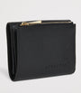 Black Leather Le Foulonné Compact Wallet