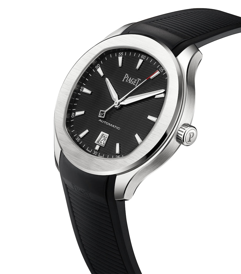 Piaget Stainless Steel Polo Date Watch 42mm