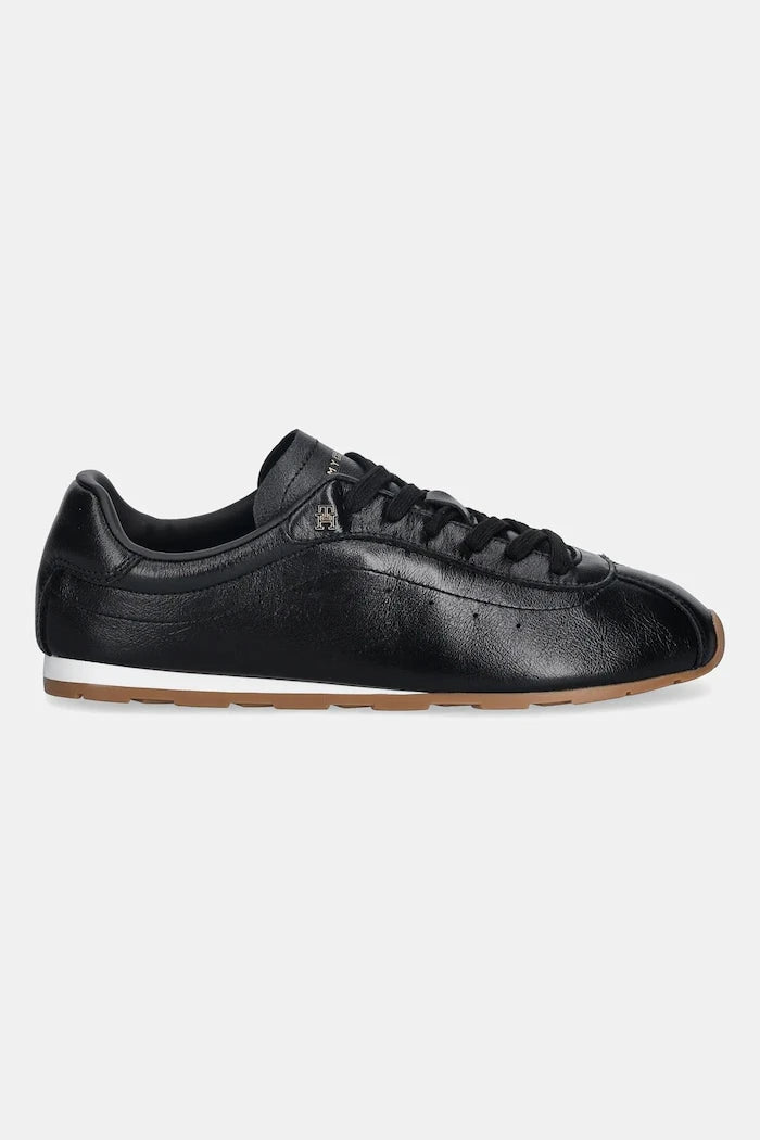 Tommy Hilfiger TH LOW PROFILE RUNNER Deri Sneakers