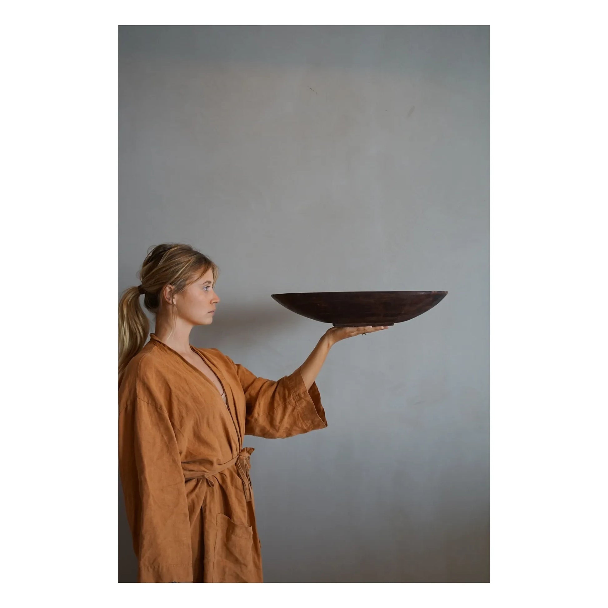 Woodmata - Plat en suar  | Bois foncé