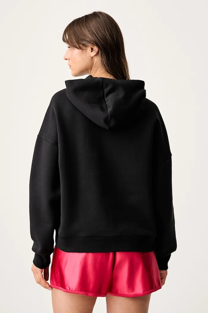 adidas x Farm Rio pamuklu kapüşonlu kadın sweatshirt