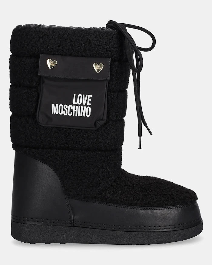 Love Moschino Kar Botları