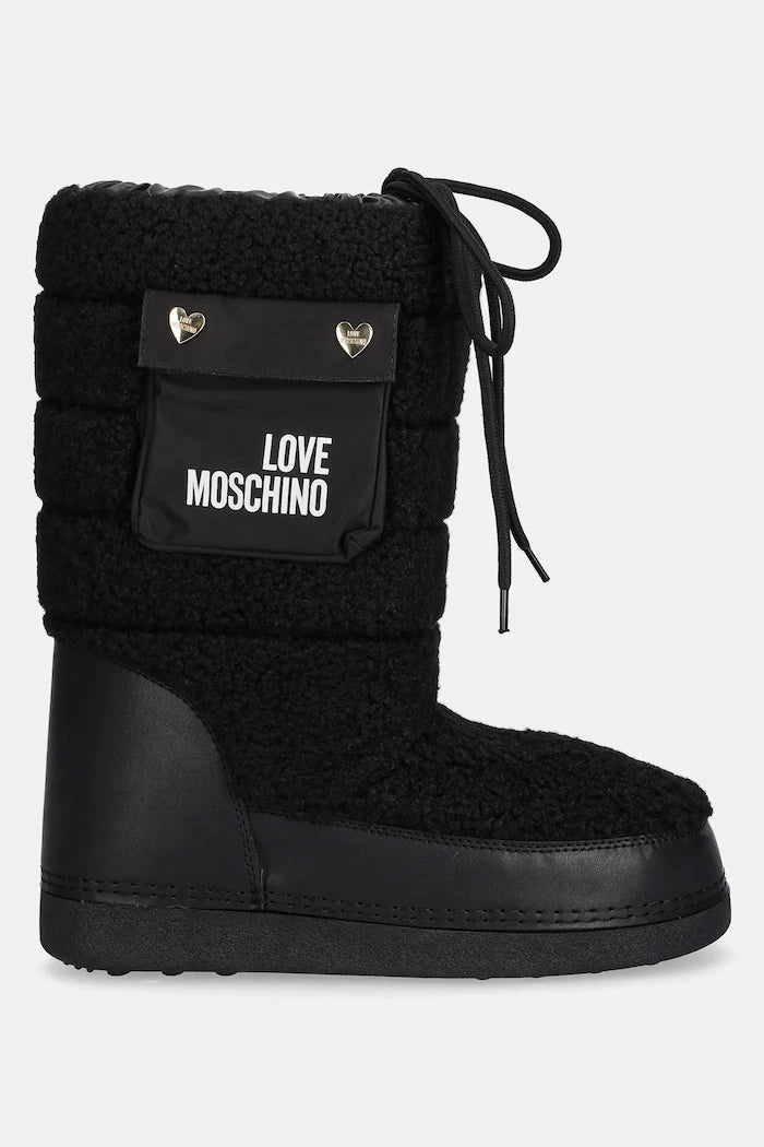 Love Moschino Kar Botları