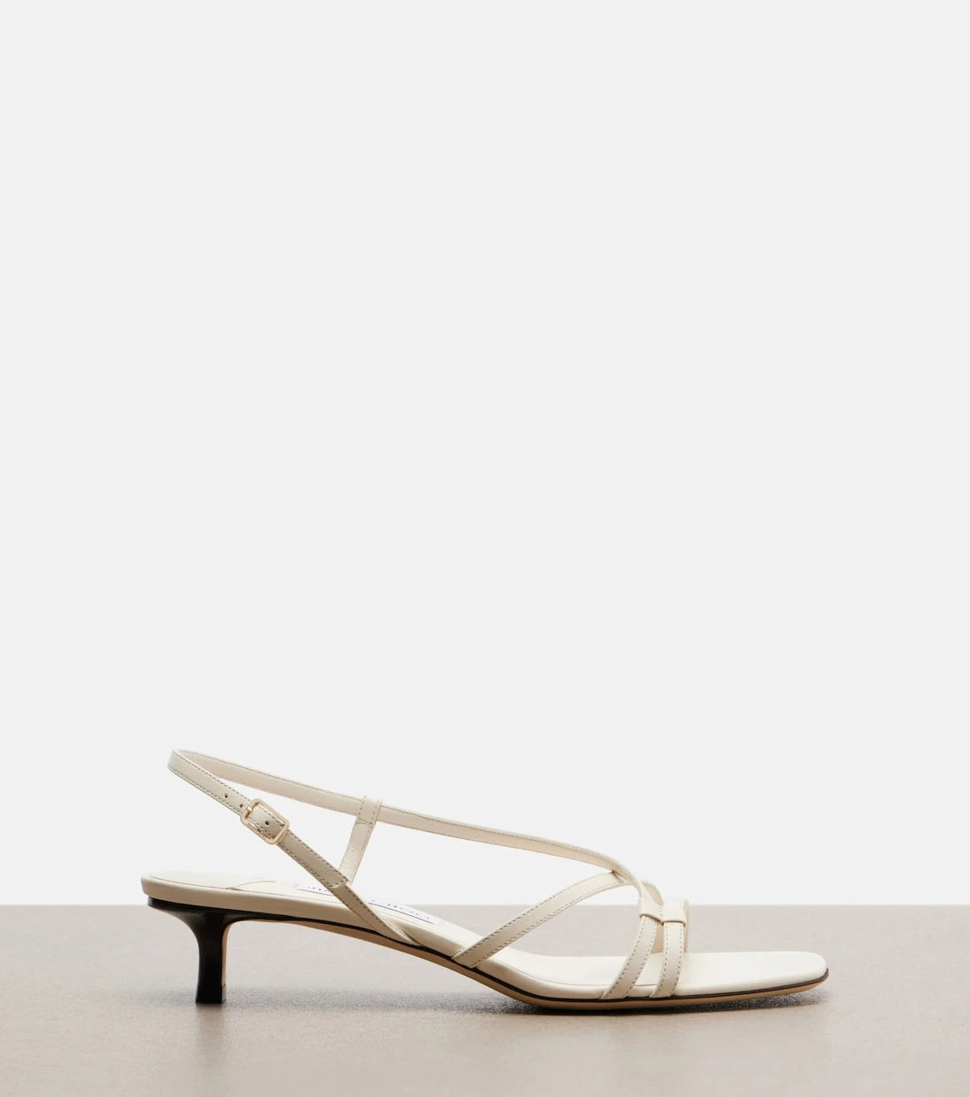 Jimmy Choo - Farris leather slingback sandals