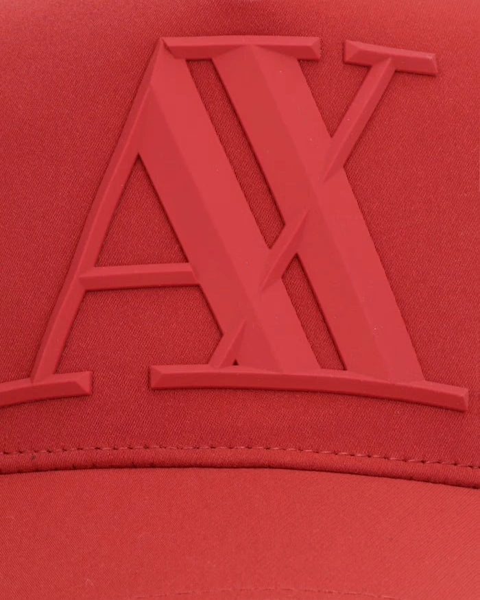 Armani Exchange erkek vizörlü şapka