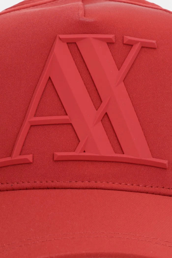 Armani Exchange erkek vizörlü şapka