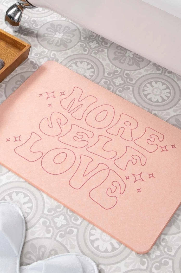 Artsy Doormats More Self Love Banyo Paspası 39 x 60 cm