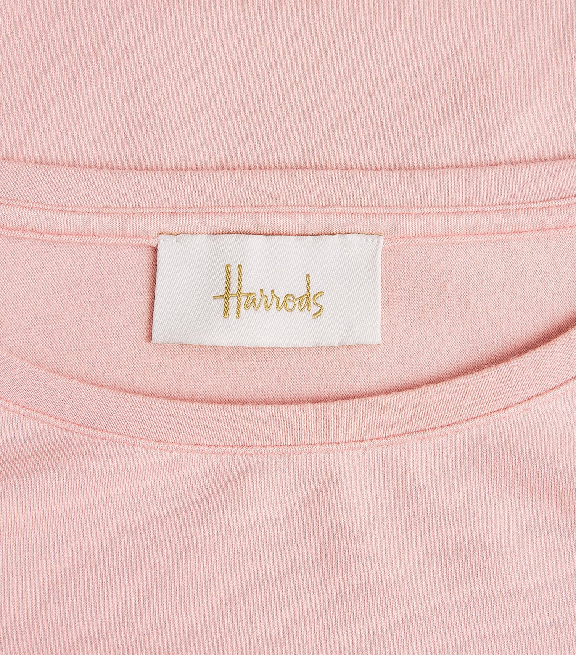 Pink Jersey Pyjama Set