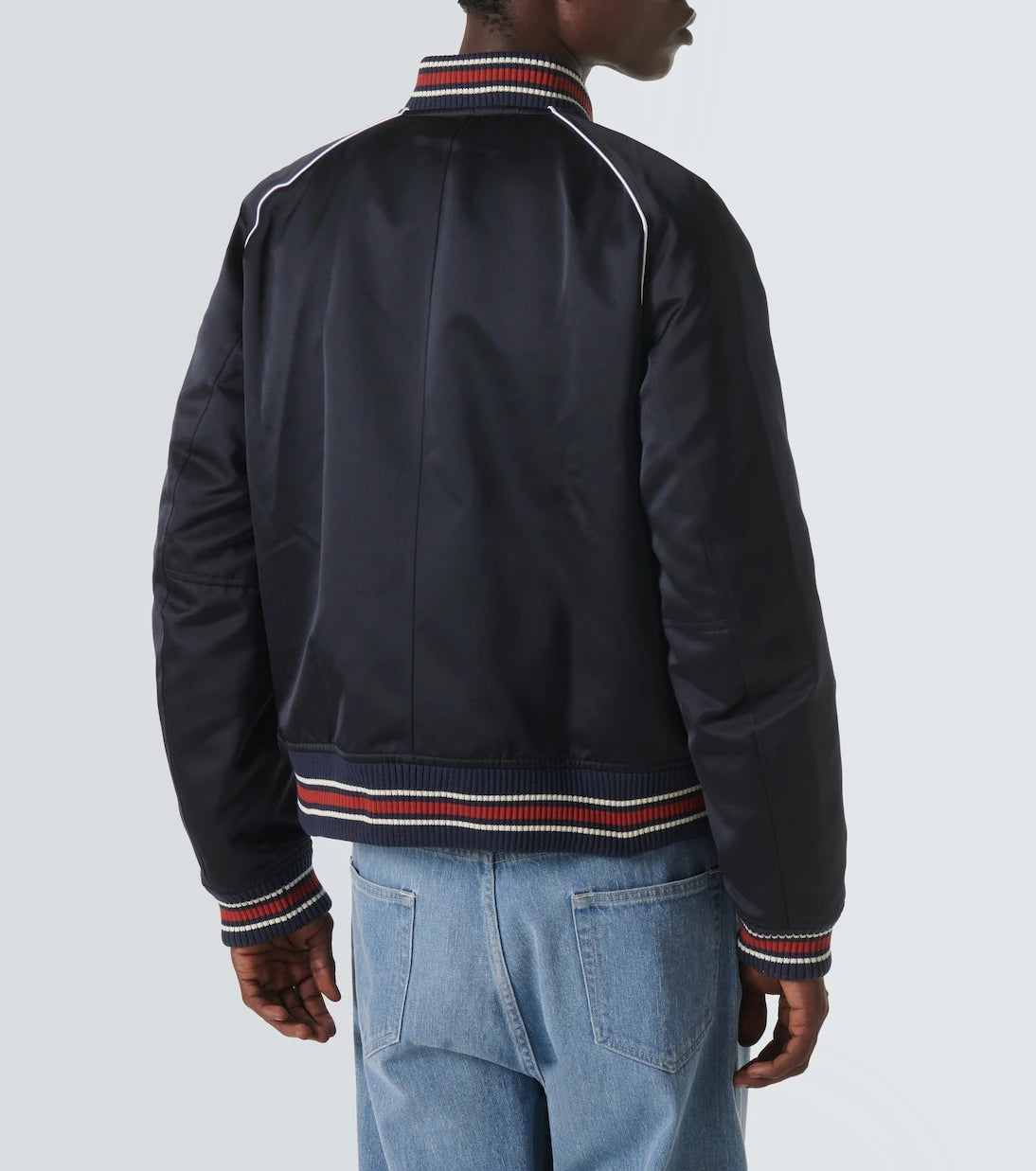 Wales Bonner - Marvel varsity jacket
