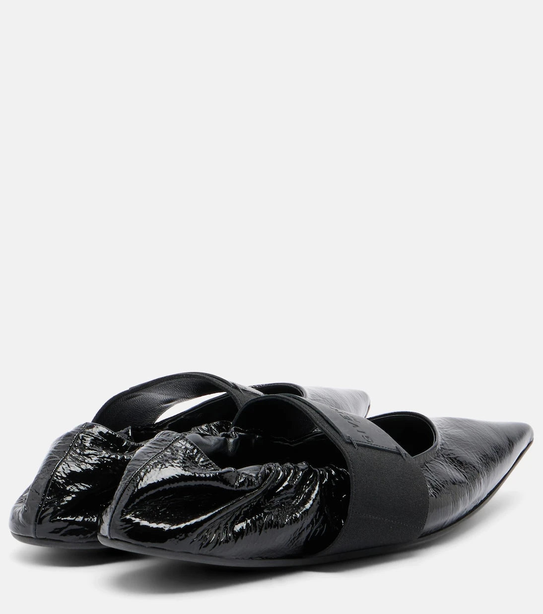 Givenchy - Crush leather ballet flats
