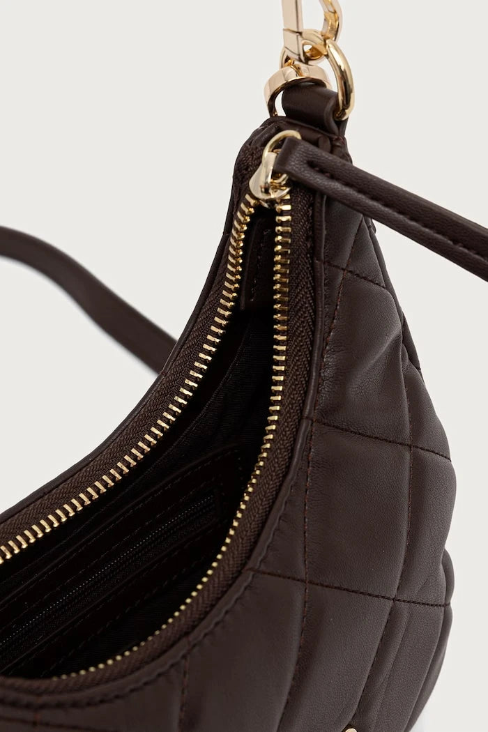 Suni deri kadın crossbody çanta