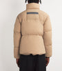 Beige Down Lawrence Puffer Jacket