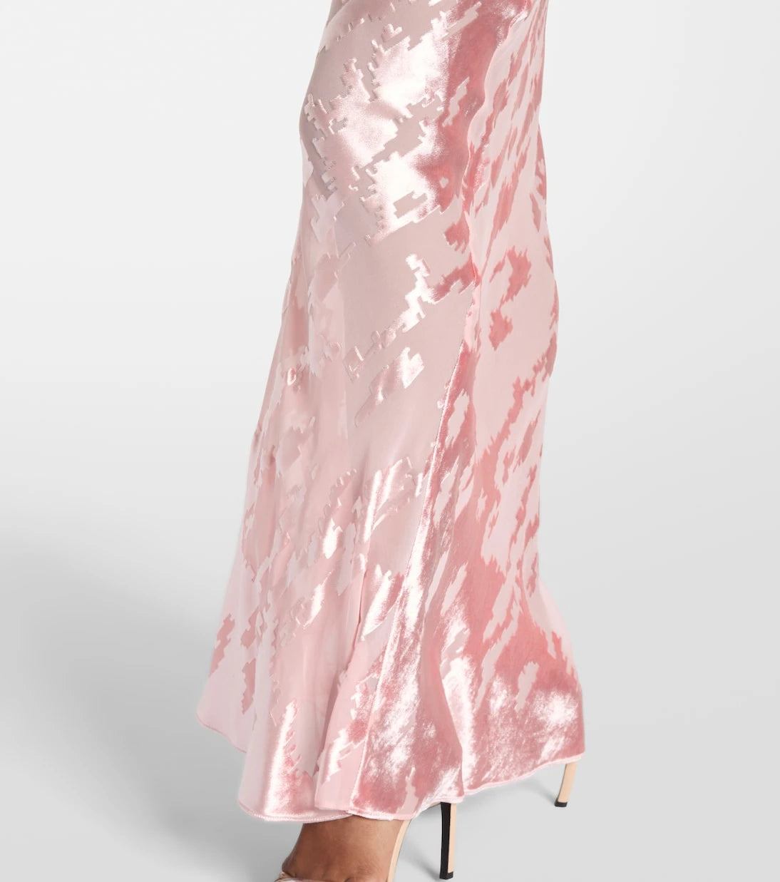 The Sei - Asymmetric velvet gown