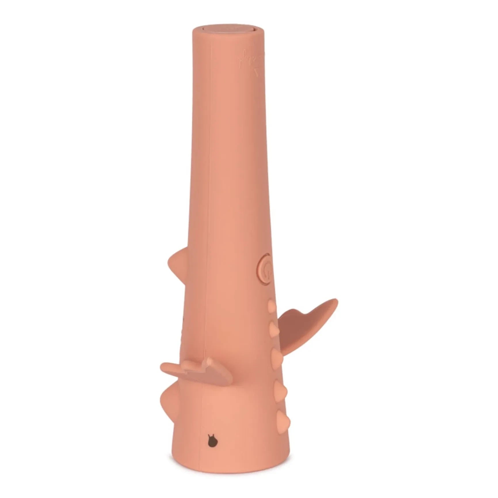 Konges Sløjd - Dragon silicone flashlight | Pink