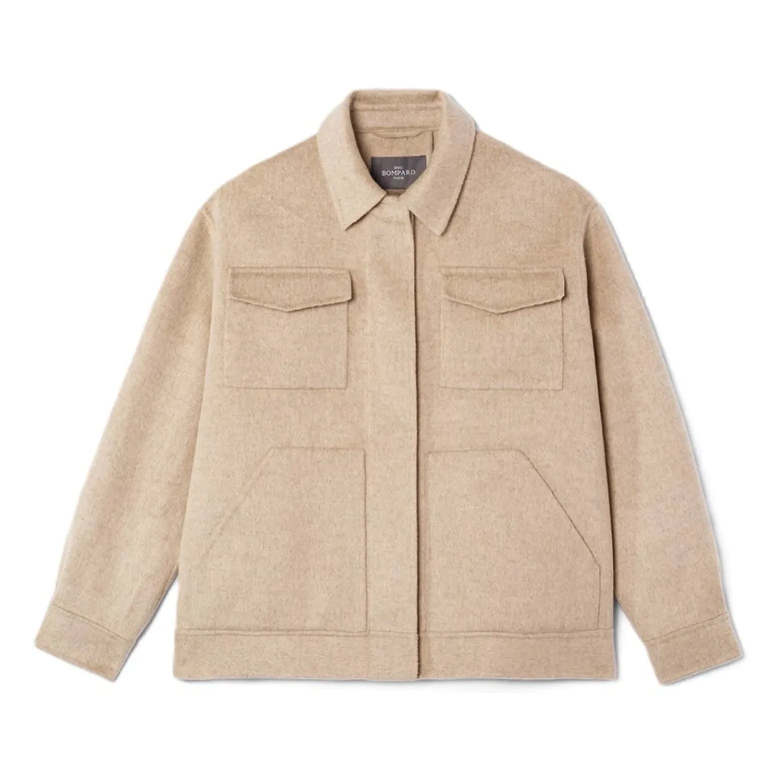 Bompard - Double-faced Wool Jacket | Beige