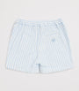 Cotton Stripe Shorts (3 Months-4 Years)