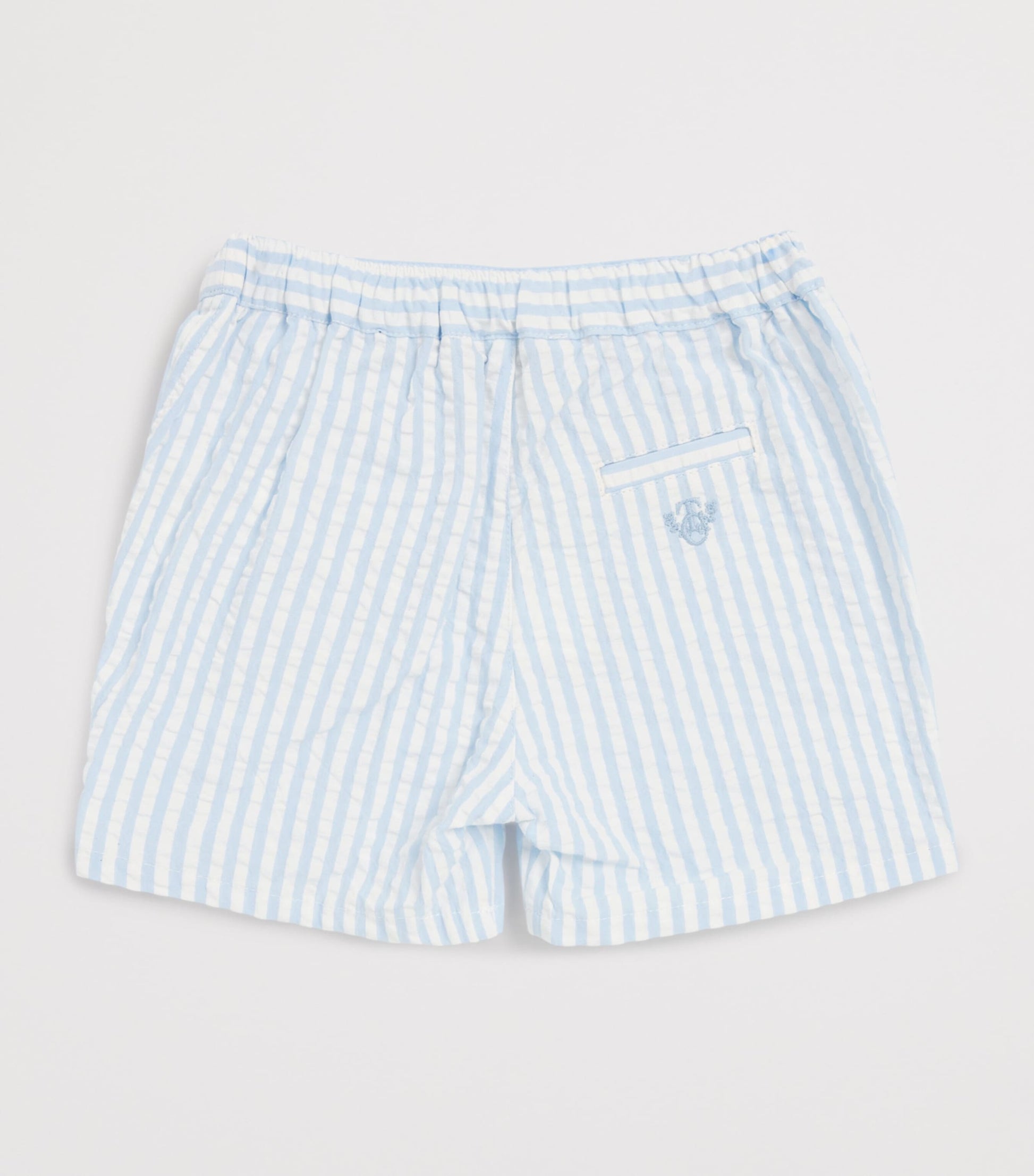 Cotton Stripe Shorts (3 Months-4 Years)