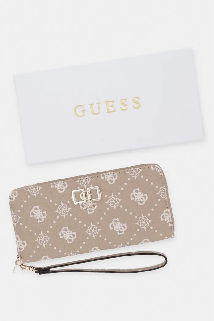 Guess портфейл дамски от имитация на кожа EMELIE