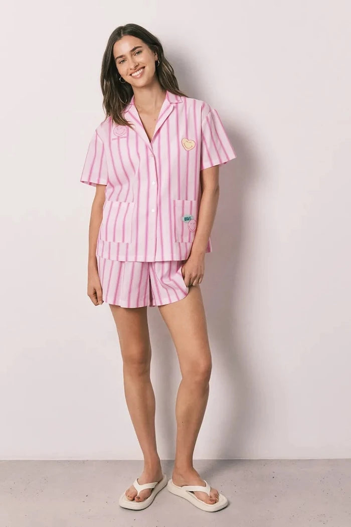 women'secret Kadın pamuklu iki parçalı pijama