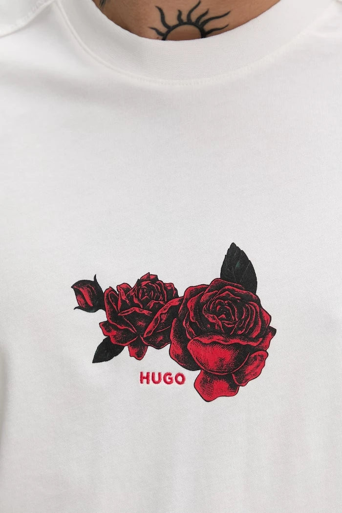 HUGO тениска мъжка памучна Domans