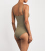 Green Cut-Out Orbit Swimsuit