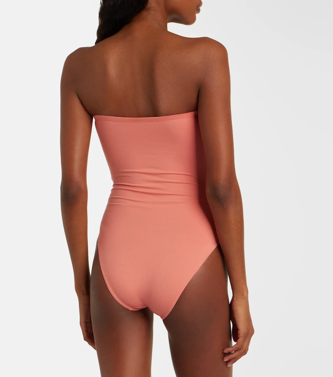 Eres - Cassiopée gathered swimsuit