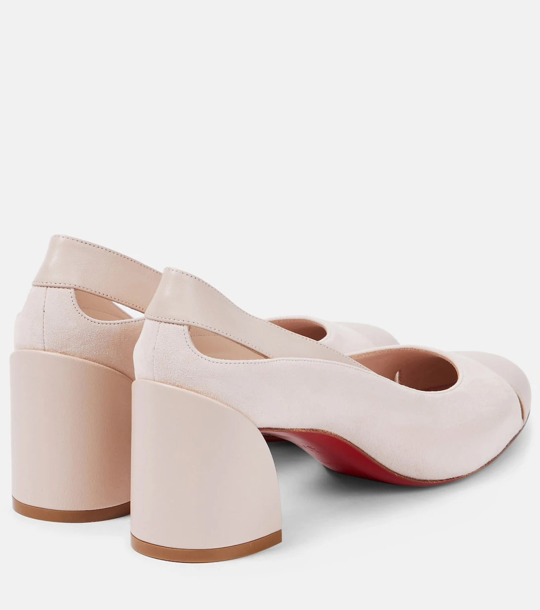 Christian Louboutin - Miss Duvette leather pumps