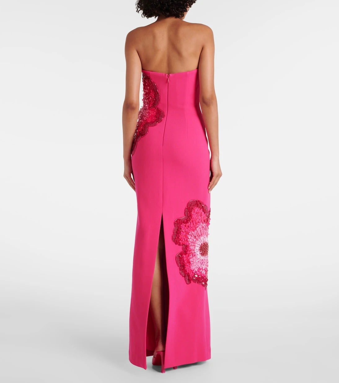Rebecca Vallance - Layana embellished strapless gown