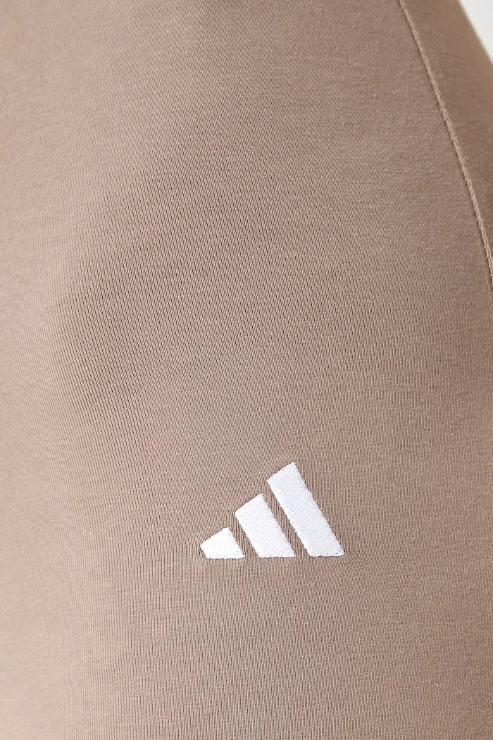 adidas kadın pamuk ve elastan tayt Soft Lux