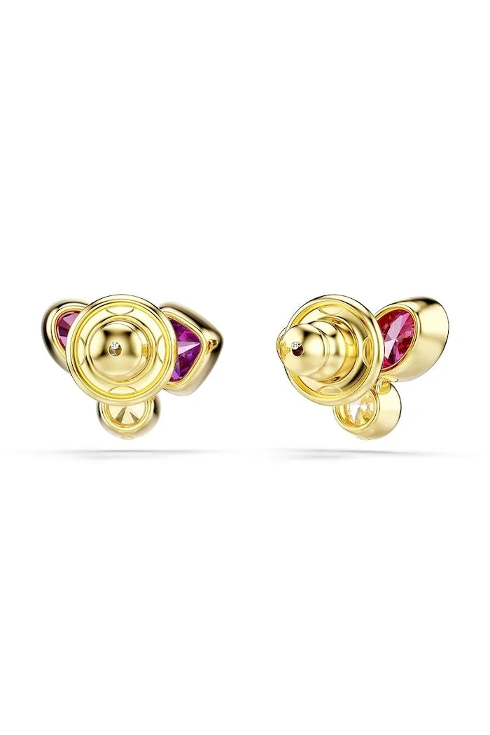 Swarovski Kadın Altın Kaplama Zirkon Küpe IMBER