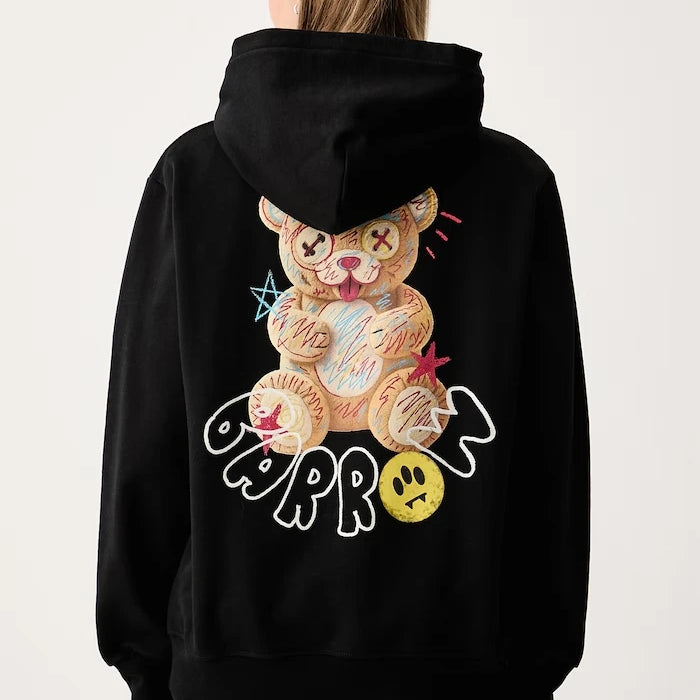 Pamuklu kapüşonlu sweatshirt