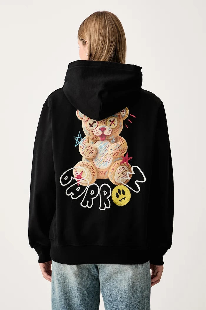 Pamuklu kapüşonlu sweatshirt