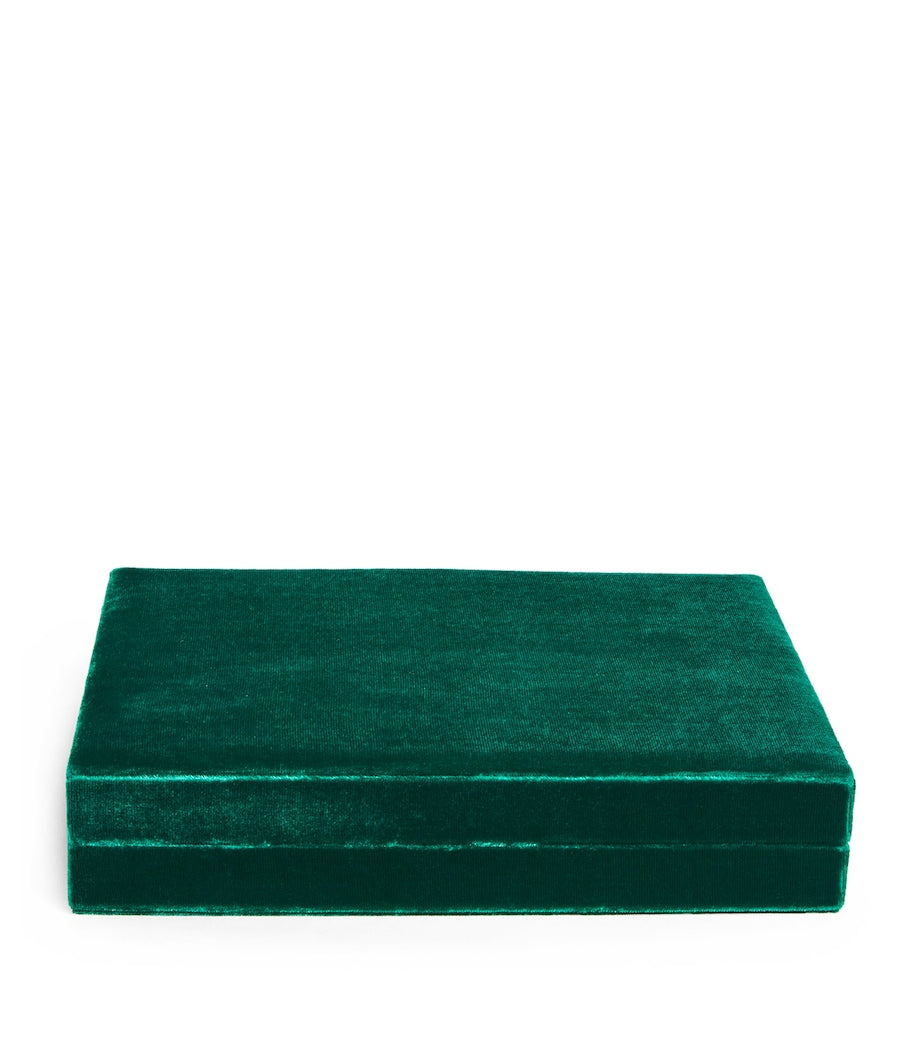 Sophie Bille Brahe Silk Velvet Tresor Jewellery Box