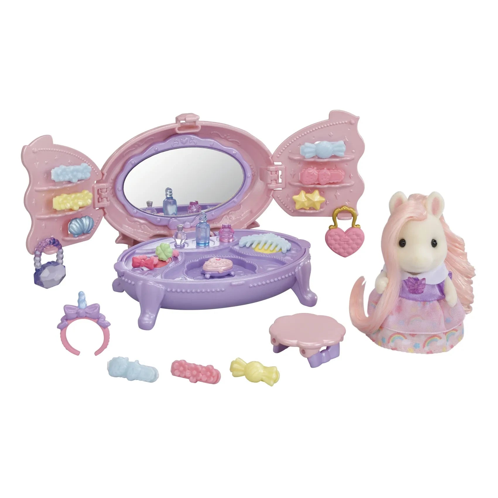 Sylvanian Families - Pony's Vanity Dresser Set