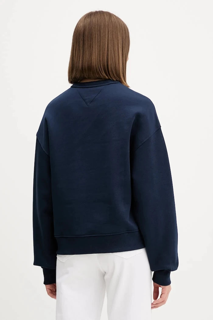 Pamuklu Tommy Jeans sweatshirt