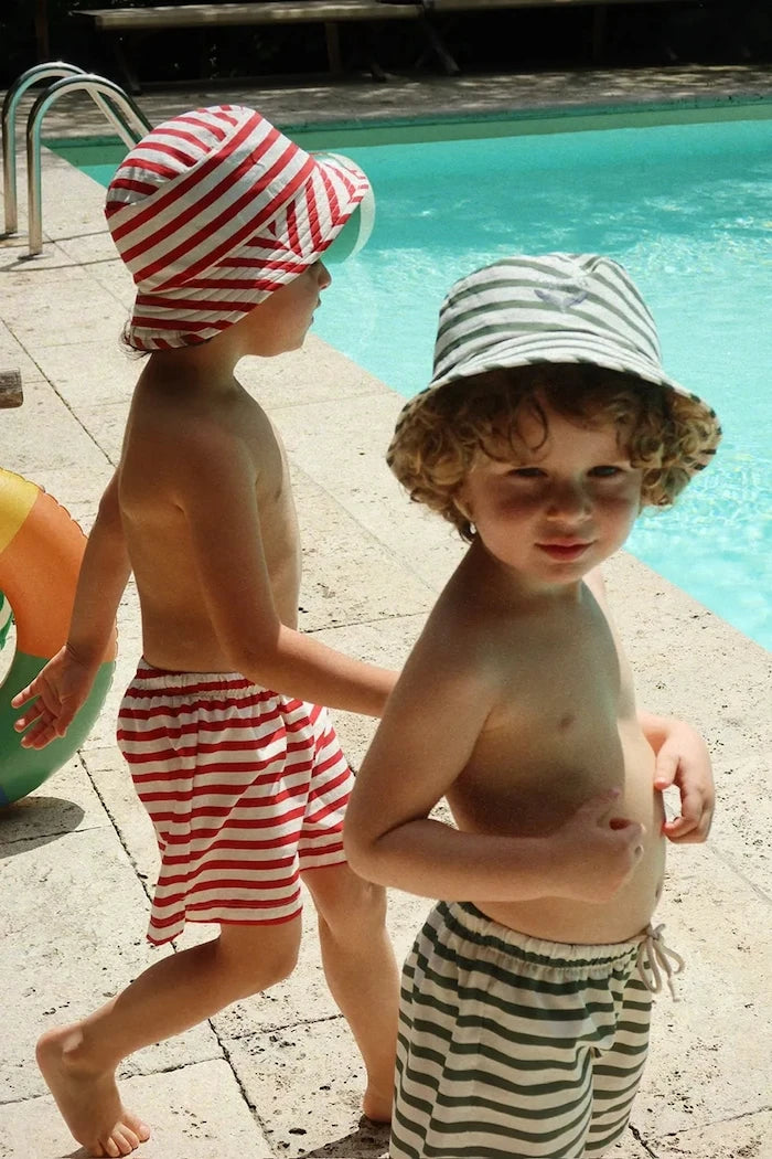 Çocuk Şapkası Konges Sløjd ASNOU BUCKET HAT GRS