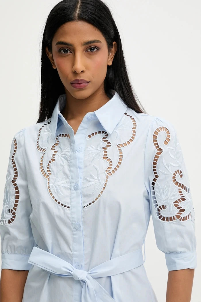 Памучна рокля Answear.LAB