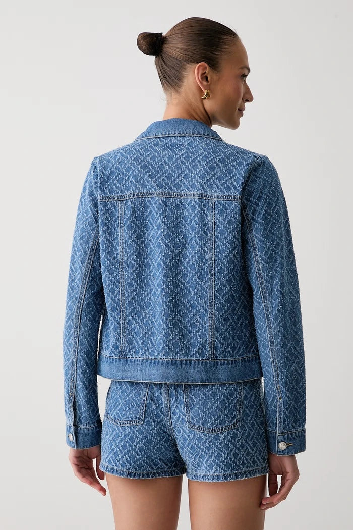 Morgan kadın denim ceket VOCHAM
