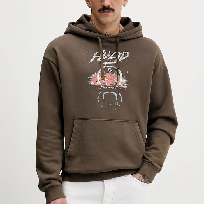 Hugo Blue Nimponex Pamuklu Sweatshirt