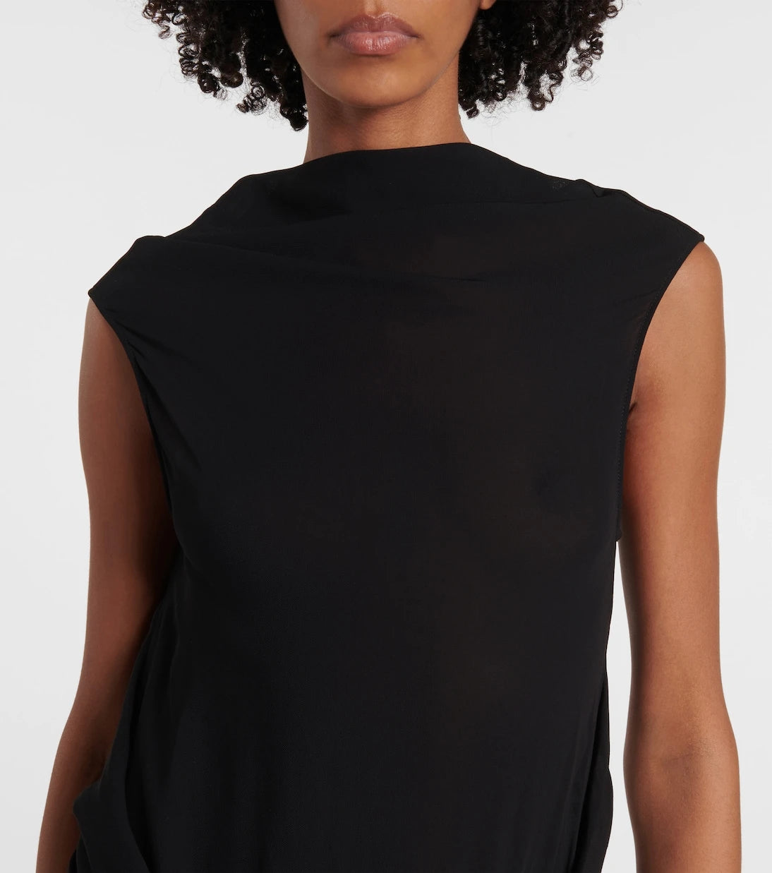 JW Anderson - Draped jersey maxi dress
