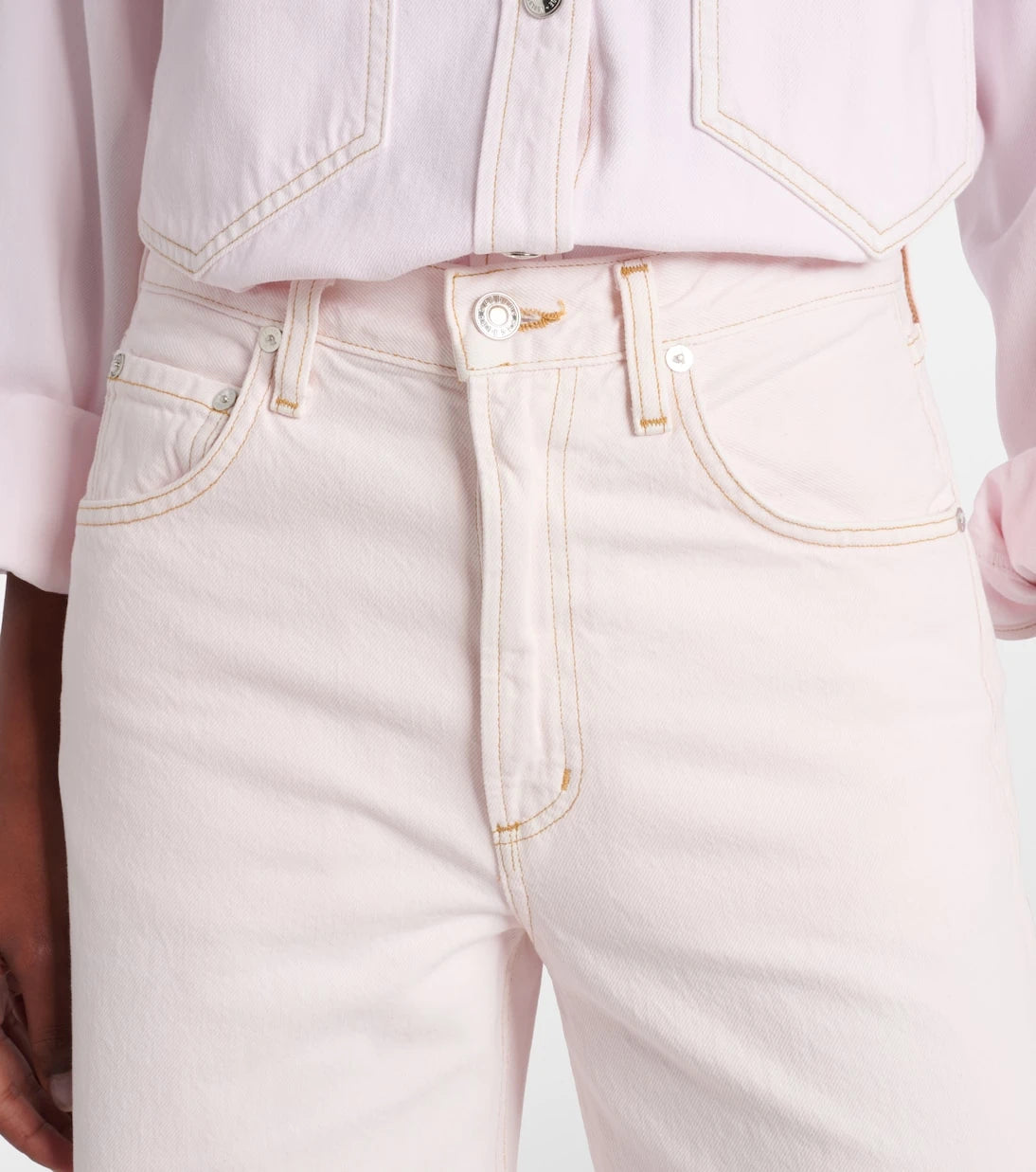 Agolde - Low Curve mid-rise jeans
