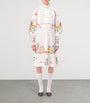 Valentino Multi Embroidered Shirt Dress