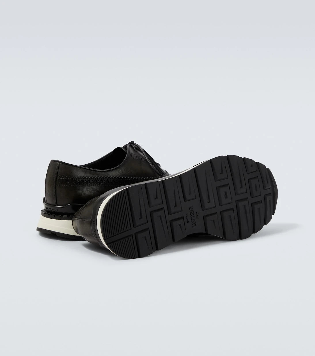 Berluti - Fast Track leather sneakers