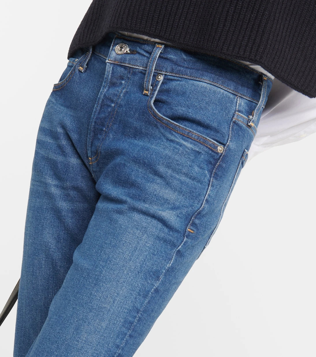 Citizens of Humanity - Emerson low-rise slim jeans
