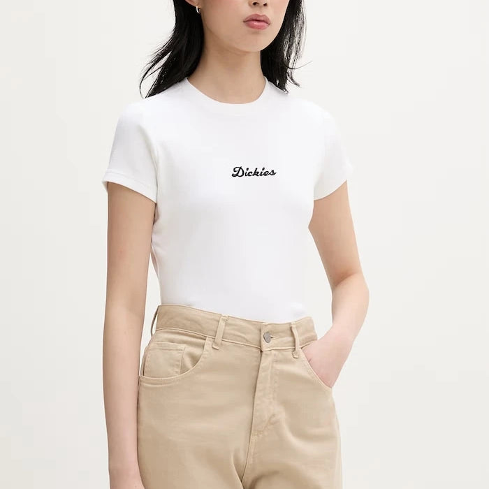 Dickies pamuk ve elastanlı kadın tişörtü