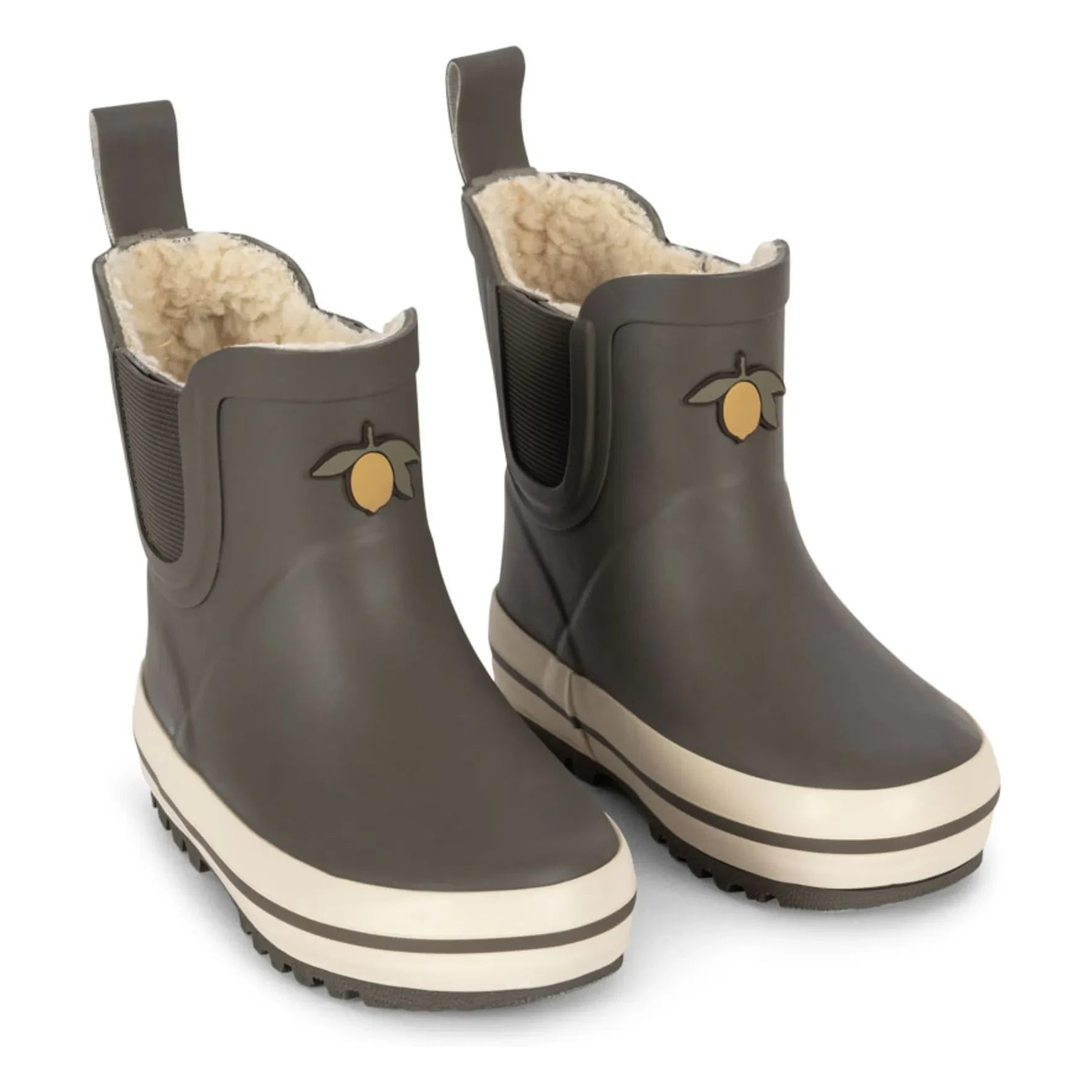 Konges Sløjd - Roi Citron Rain Boots | Brown