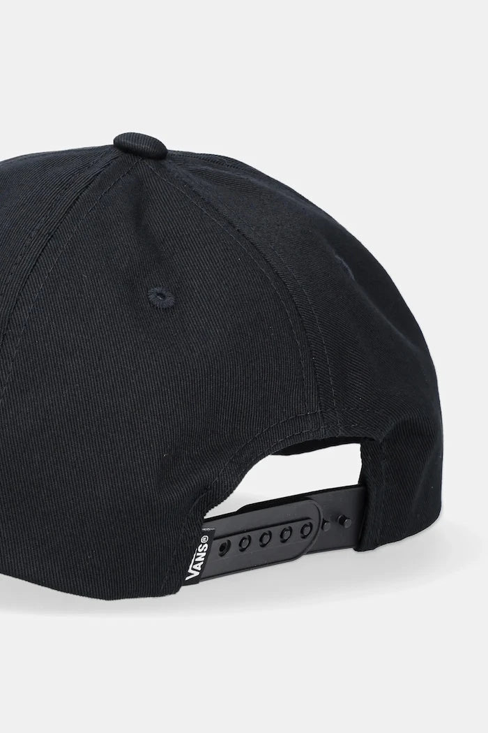 Детска памучна шапка с козирка Vans Drop V Logo Snapback