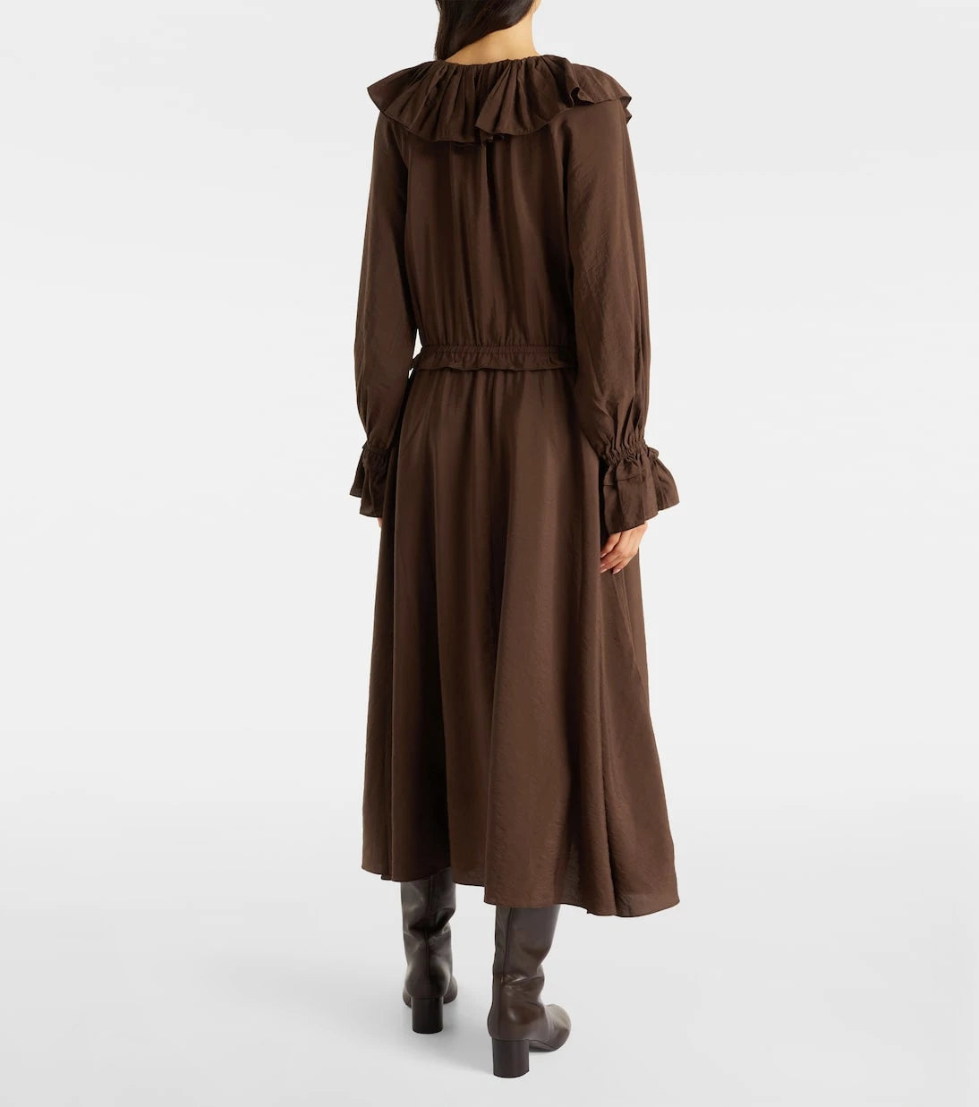 Polo Ralph Lauren - Ruffled midi dress