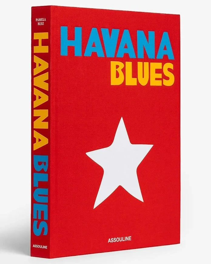 Книга Assouline Havana Blues by Pamela Ruiz, English
