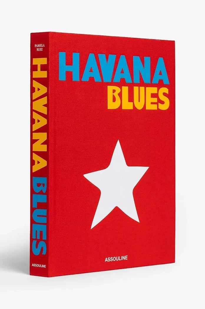 Книга Assouline Havana Blues by Pamela Ruiz, English